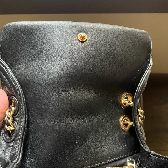 FLEMING SOFT CONVERTIBLE SHOULDER BAG - Small - Picture 13 of 14